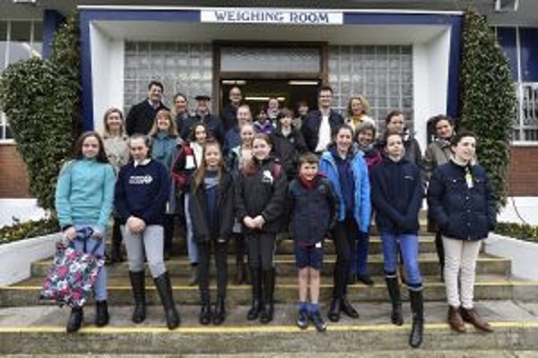 Riders' Programme event at Windsor Racecourse attracts a record number of participants Image Riders' Programme event at Windsor Racecourse attracts a record number of participants Image